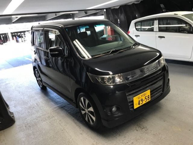 1045 SUZUKI WAGON R MH23S 2012 г. (NISSAN Osaka)